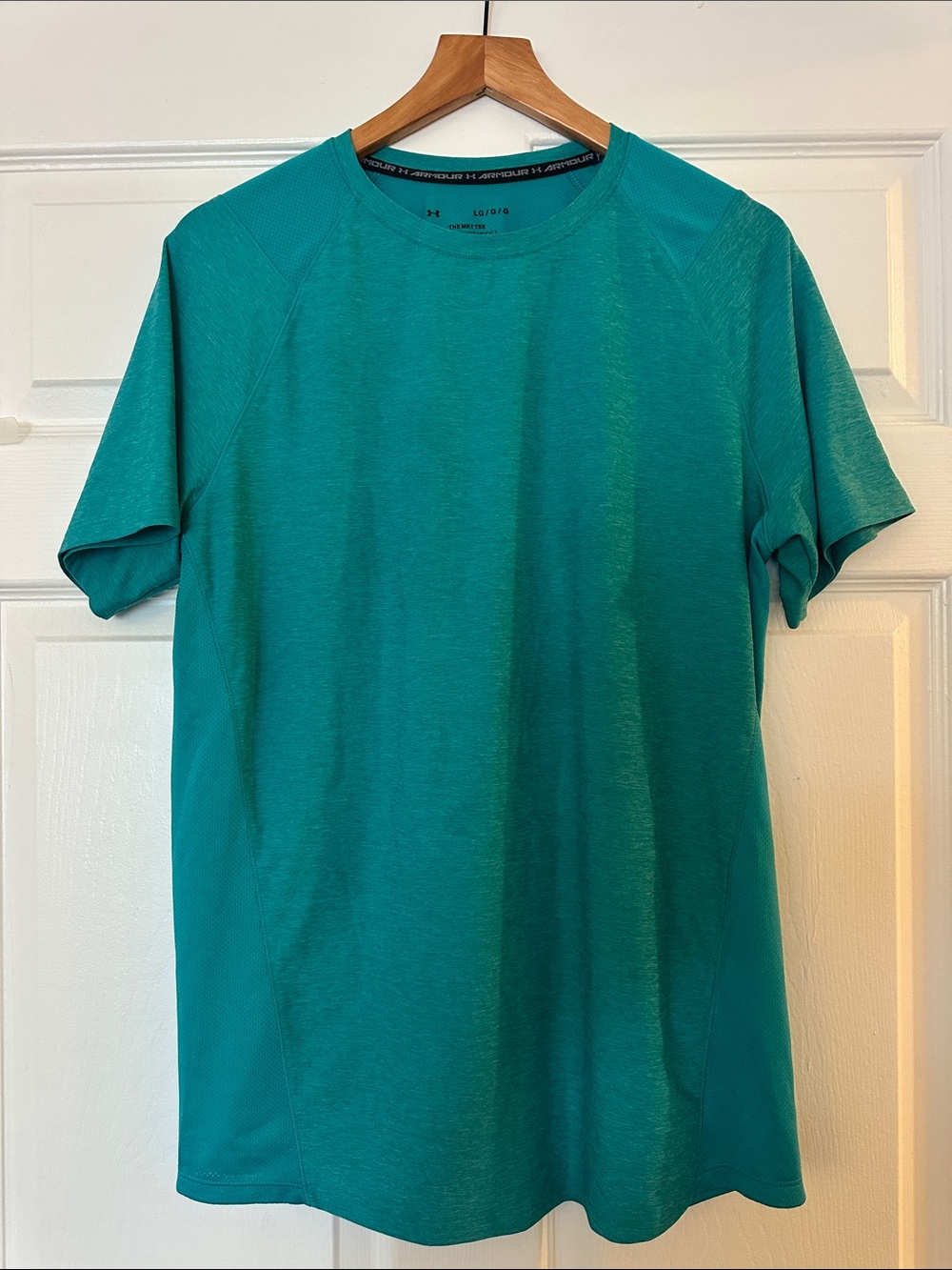 Men's Performance Tee - Teal - Size L